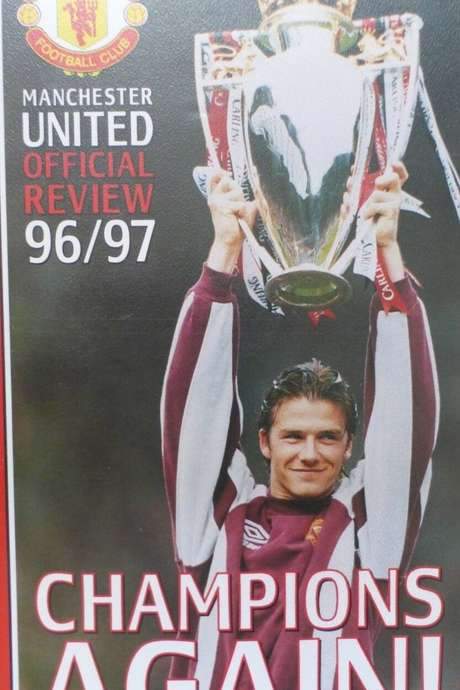 Manchester United - Official Review 1996/97 - Champions Again!